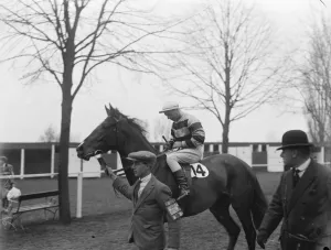 C Smirke, Jockey 1924