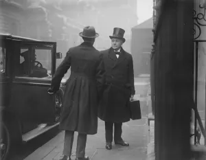 Full Length Prints: Cabinet Consider Genoa Conference The Cabinet met today to consider the European