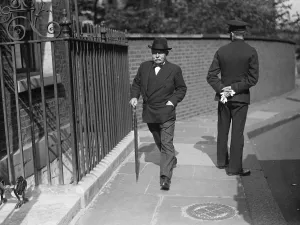 Conservative Prints: Cabinet meeting at No 10 Downing Street, London. Mr William Bridgeman. 3 June 1929