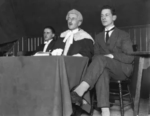 Cambridge undergraduates Mock Trial at Alexandria Hall - Rex versus Harold