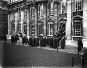 Cambridge votes against the entry of women into full membership of the University