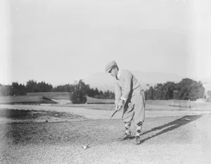 Campbell C Fraser, Amateur Champion Golfer of Canada 18 August 1922