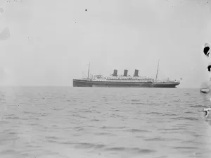 The Cap Palonia commanded by Captain Montford 20, 000 tons, which was built by