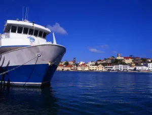 Paradise Prints: The capital, St. Georges, Grenada, West Indies