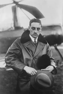 Capt F T Courtney. Posed. 1927