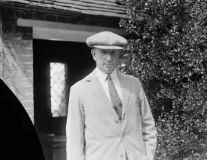 Capt Hubbard, clerk of the course, Goodwood. 1 August 1929
