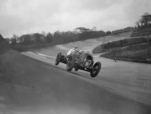 Captain Bukins car. 28 April 1932