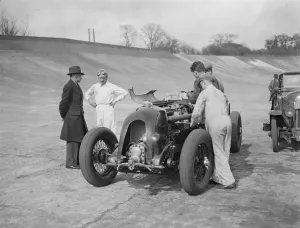 Captain Bukins car. 28 April 1932