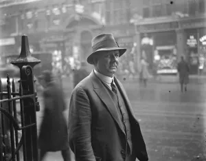 Captain C Gruett Hitchens Lifeboat tour round the world 1925