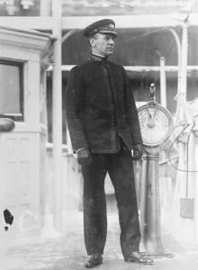 Captain E Hartley 9 October 1923