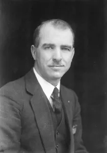 Captain Lothian Small, MA, Labour candidate for Walsall. 18 October 1924
