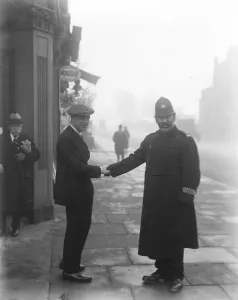 Captain Viscount Curzon, Conservative candidate for South Battersea, London 22