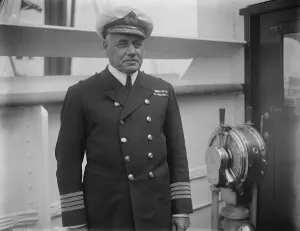 Captain W R D Irvine Commander of the Berengaria 23 August 1924