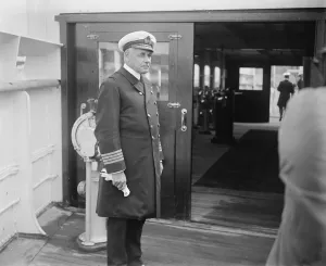 Ocean Prints: Captain W R D Irvine Commander of the Berengaria 23 August 1924