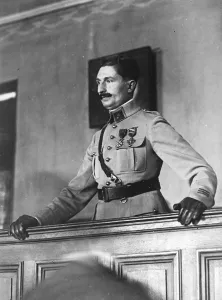 Captains fatal shots. Captain Georges Rouhier, an officer of the Legion d Honneur