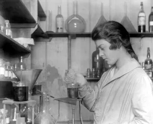 Capturing the German dye trade (London Dye Manufacturing Co). Testing dye on wool