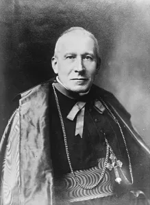 Cardinal to celebrate wedding of Prince Umberto and Princess Marie Jose. Cardinal Gamba
