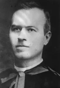 Cardinal Merciers successor Monsignor Van Reeye, the probable sucessor of