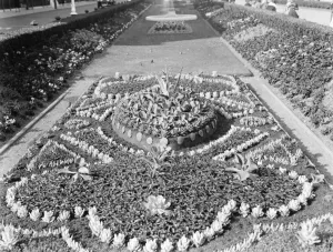 Carpet Gardens, Eastbourne. East Sussex