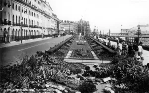 Pier Prints: The Carpet Gardens, Eastbourne, East Sussex, England. 1930
