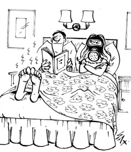 Cross Prints: Cartoon by Sax Smelly Feet Usually paying little or no attention to political correctness