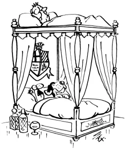 Cartoon by Sax Usually paying little or no attention to political correctness, Sax