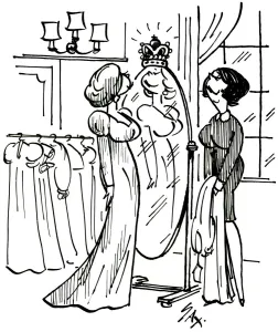 Cartoon by Sax Usually paying little or no attention to political correctness, Sax