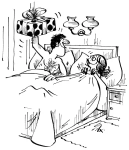 Cartoon by Sax Usually paying little or no attention to political correctness, Sax