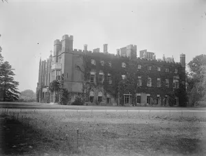 Cassiobury Hall, Watford, Hertfordshire Seat of the Earle of Essex, For sale May
