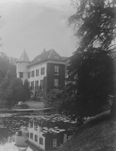 Castle at Doorn in the central Netherlands