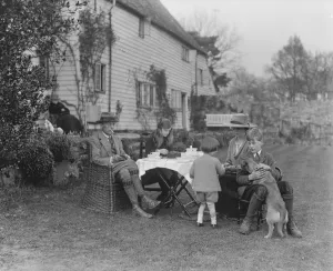 Family Prints: A chamberlain series No 2 1920