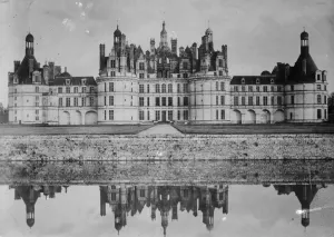 Chambord. The Chateau, Northern Facade. 21 January 1928