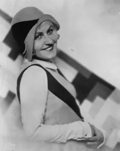 Champion woman golfer. Mdlle Daniela Parola, who won the French theatrical women