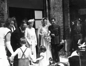 Chapel Royal wedding. The wedding took place today, Friday, at the Chapel Royal