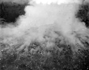 Charcoal burning for the trenches in the New Forest