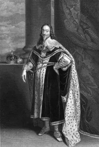 Cross Prints: Charles 1st