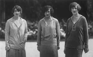 Three charming Princesses Princess Helen of Greece and Denmark The ex Crown