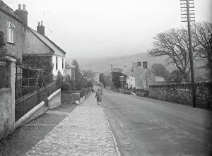 Road Collection: Charmouth. 1925