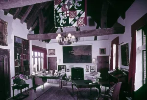 Chartwell, home of Sir Winston Churchill The Study
