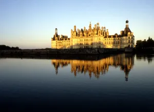 Chateau Chambord - Loire Valley. Created in the 16th century by Francois I, and one