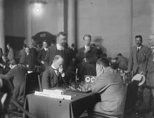 Chess Problems. Striking studies in expression Left to rights Tartakower
