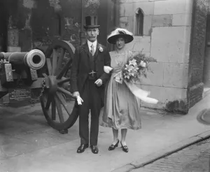 Chief Warder of the Tower of London married in the Tower. At the Church of St Peter