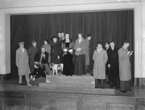 Actor Prints: Children from the Central School in Sidcup, Kent, performing the play Pygmalion