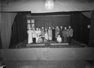 Costumes Prints: Children in the play Nicholas Nickleby at Dartford, Kent. 1937