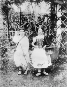 Children win ? 20 000 in Lisbon Lottery Roberto and Maria Ferreira Andrade of Funchal