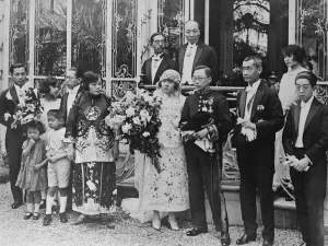 Chinese Diplomatic Wedding in Paris Miss Cheng Lo