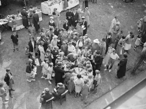 Christian Prints: The Chislehurst Annunciation Fete in Kent. 1938