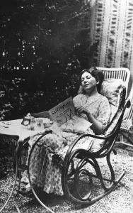 Christabel Pankhurst (1880-1958) daughter of Emmeline