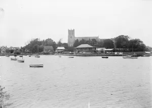 Church Prints: Christchurch in Dorset 1925