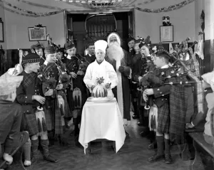 Christmas preparations at the Barnardo Homes at Kingston-On-Thames. 8 December 1934